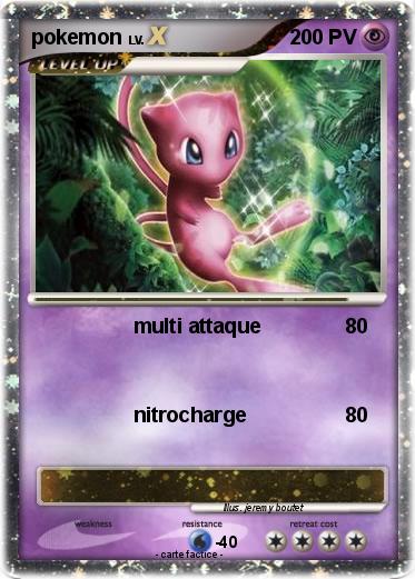 Pokemon pokemon