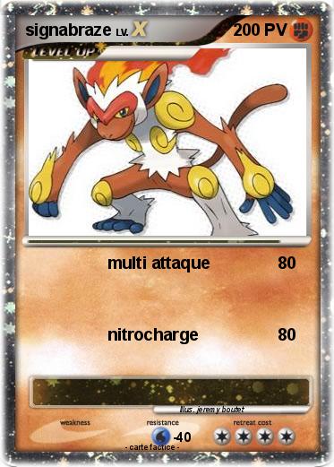 Pokemon signabraze