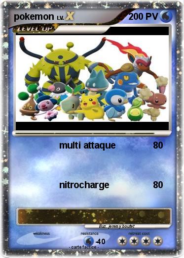Pokemon pokemon