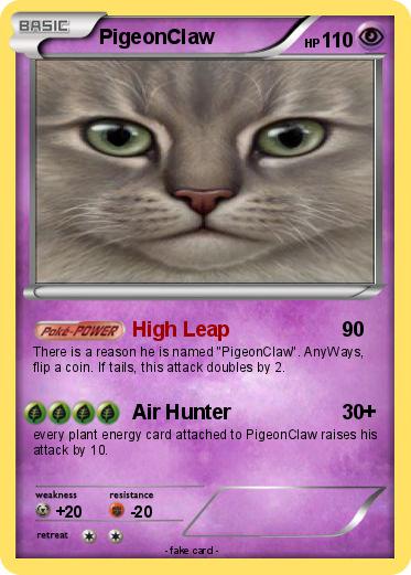Pokemon PigeonClaw