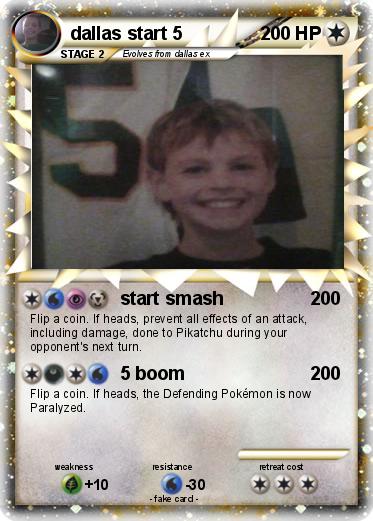 Pokemon dallas start 5