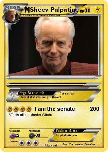Pokemon Sheev Palpatine