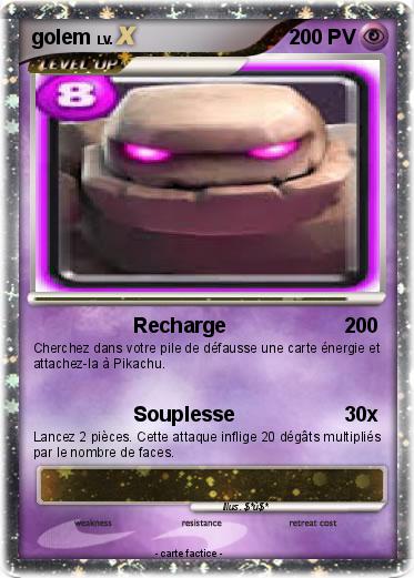 Pokemon golem