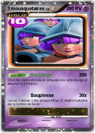 Pokemon 3 mousquetaires