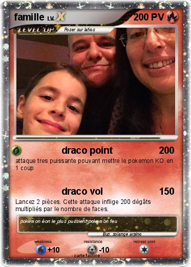 Pokemon famille