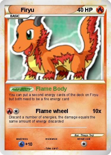 Pokemon Firyu
