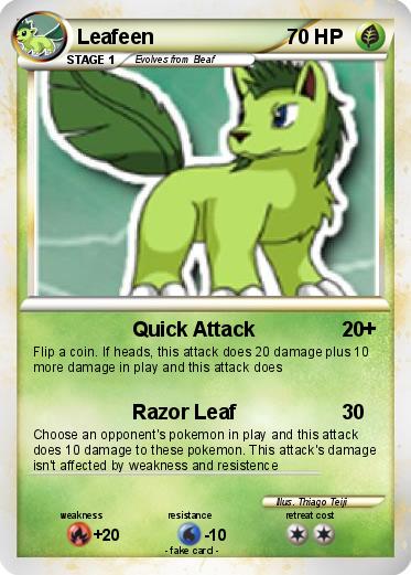 Pokemon Leafeen