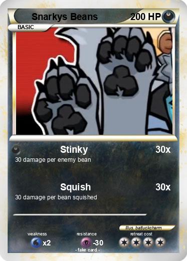 Pokemon Snarkys Beans