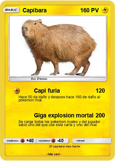 Pokemon Capibara