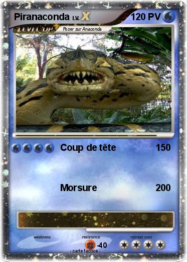 Pokemon Piranaconda