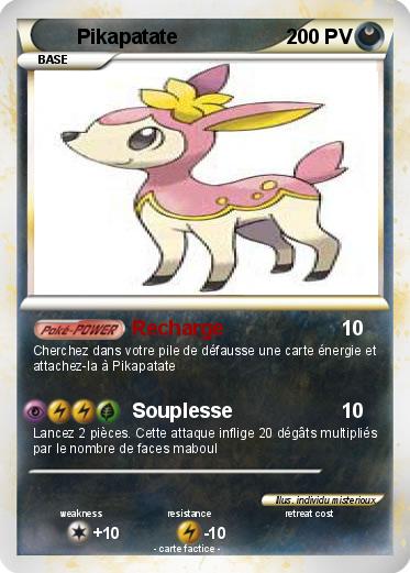 Pokemon Pikapatate