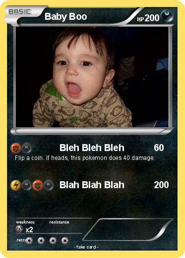 Pokemon Baby Boo