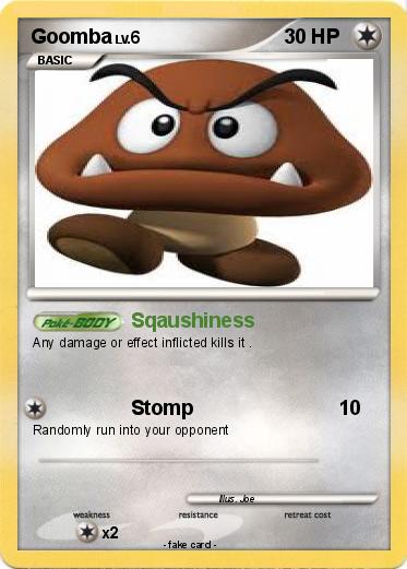 Pokemon Goomba