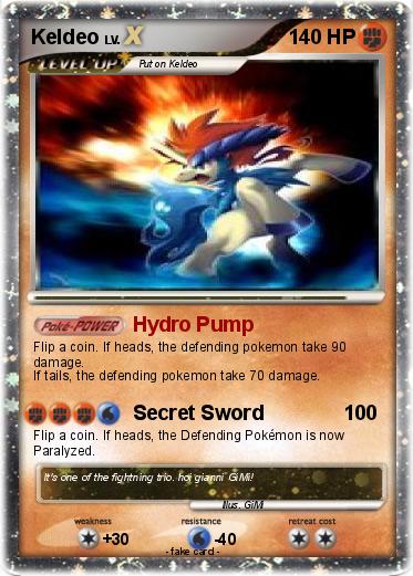 Pokemon Keldeo