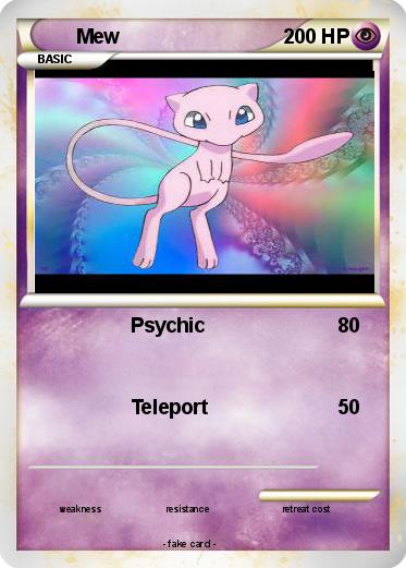 Pokemon Mew
