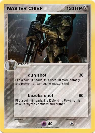 Pokemon MASTER CHIEF