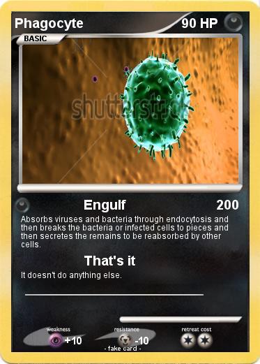 Pokemon Phagocyte