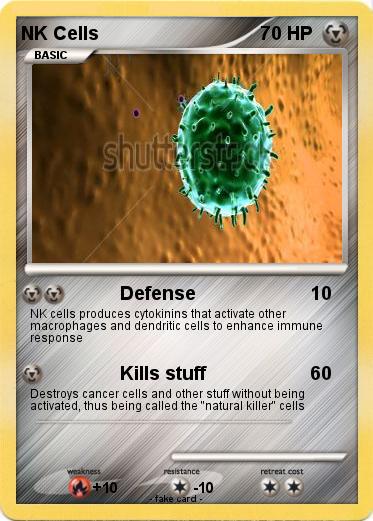 Pokemon NK Cells