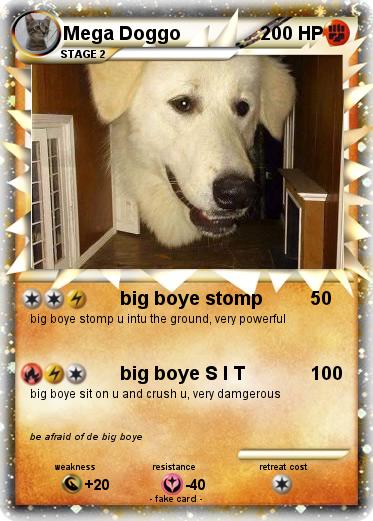 Pokemon Mega Doggo