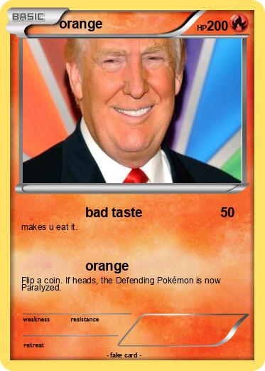Pokemon orange
