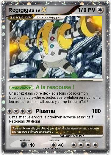 Pokemon Regigigas