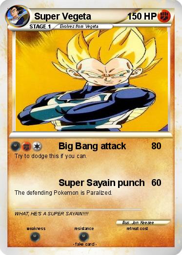 Pokemon Super Vegeta