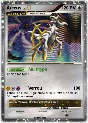 Pokemon Arceus