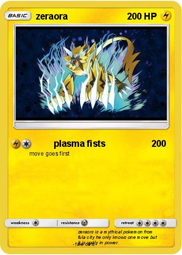 Pokemon zeraora