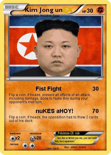 Pokemon Kim Jong un