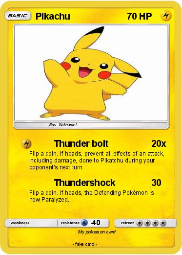 Pokemon Pikachu