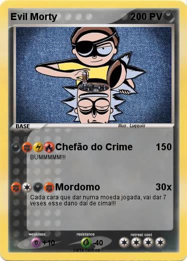Pokemon Evil Morty
