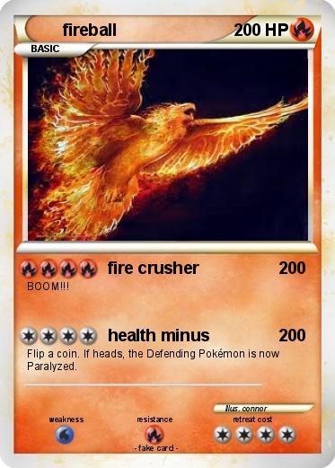 Pokemon fireball