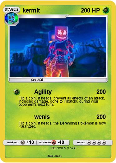 Pokemon kermit