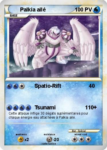 Pokemon Palkia ailé