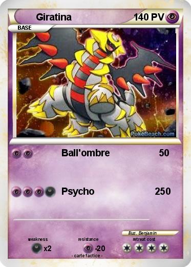 Pokemon Giratina