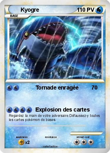 Pokemon Kyogre