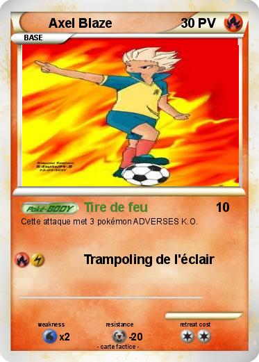 Pokemon Axel Blaze