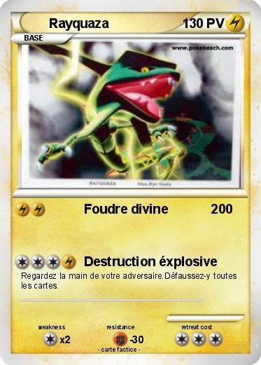 Pokemon Rayquaza