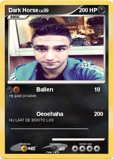 Pokemon Dark Horse