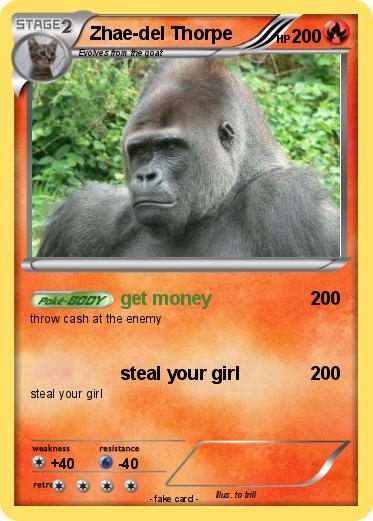 Pokemon Zhae-del Thorpe