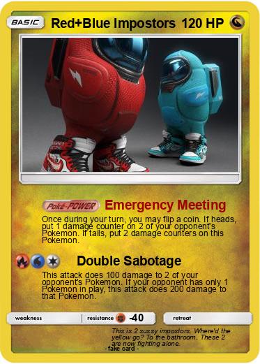Pokemon Red+Blue Impostors