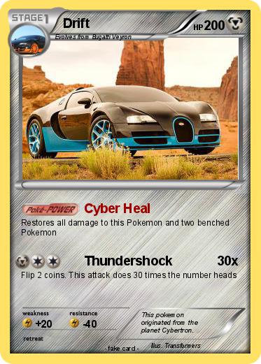 Pokemon Drift