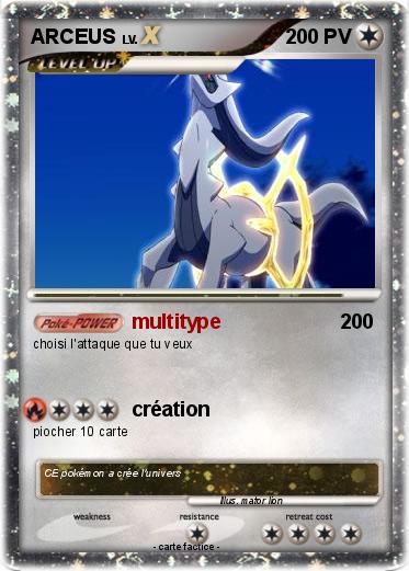 Pokemon ARCEUS