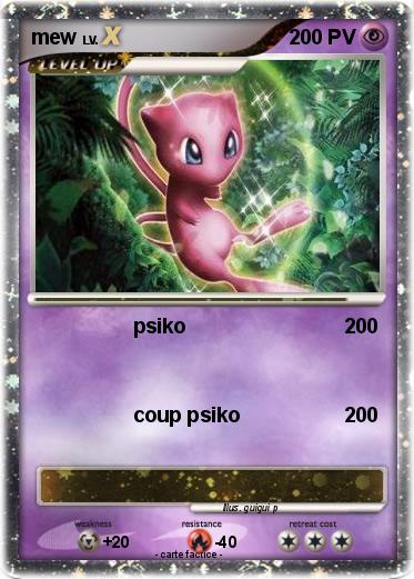 Pokemon mew