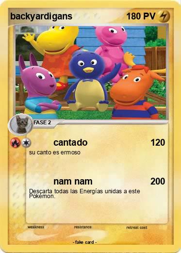 Pokemon backyardigans