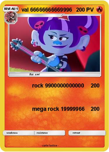 Pokemon val 66666666669996