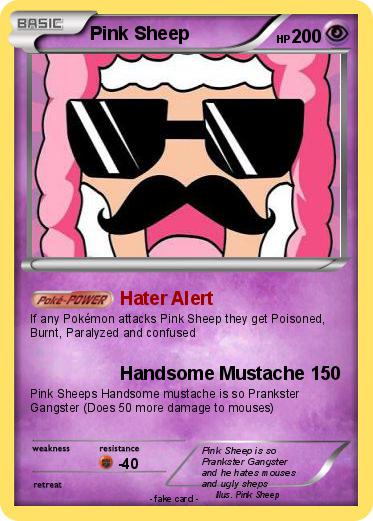 Pokemon Pink Sheep