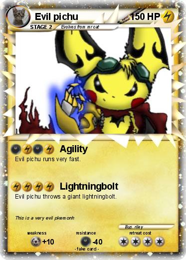 Pokemon Evil pichu