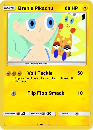 Pokemon Breh's Pikachu
