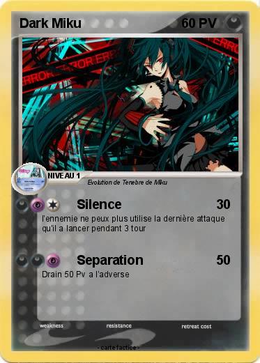 Pokemon Dark Miku